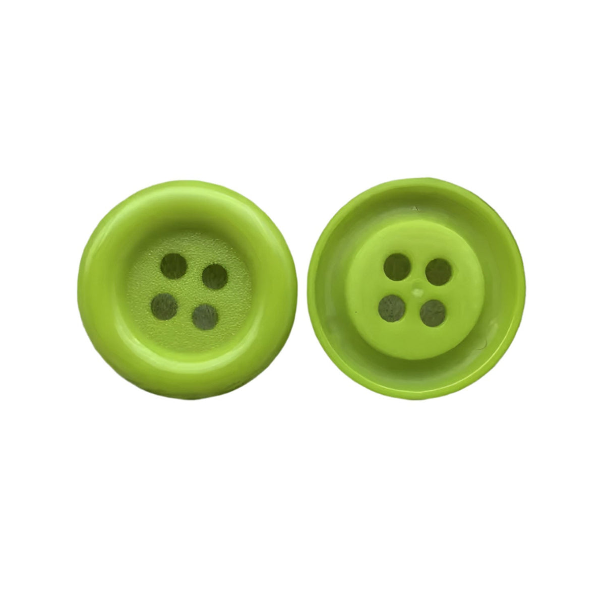 10 Mixed 48mm Large Plastic Round 4-Hole Buttons