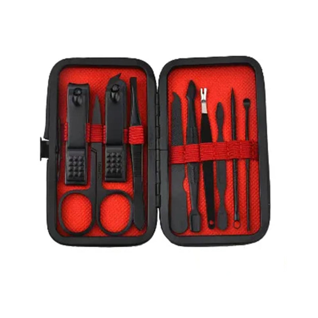 10pc Travel Nail Kit Clipper Set