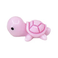 Mini Turtle Figurines 14.5×22.5 mm – Pink, Green or Light Green – 10x Light Pink, 50x Light Pink