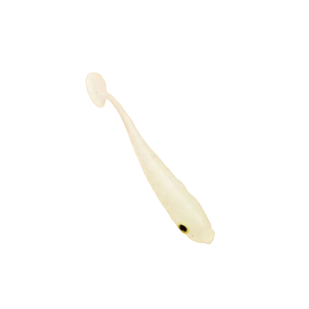 12pcs Fishing Lure Soft 3.4cm Soft Baits 3D Eyes Salt Smell