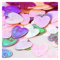 13mm Love Hearts Confetti – 1000 Pieces