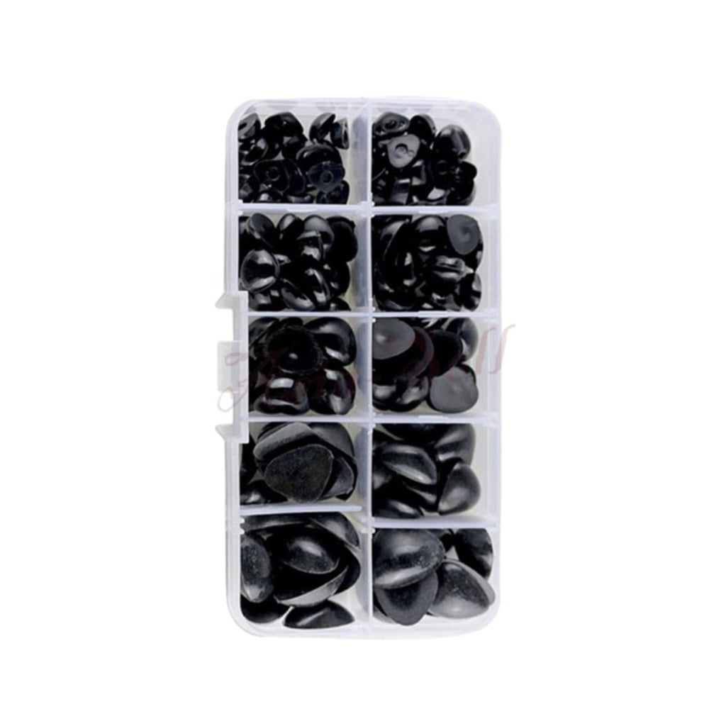 150pcs Plastic Toy Nose Set Triangle Shapes