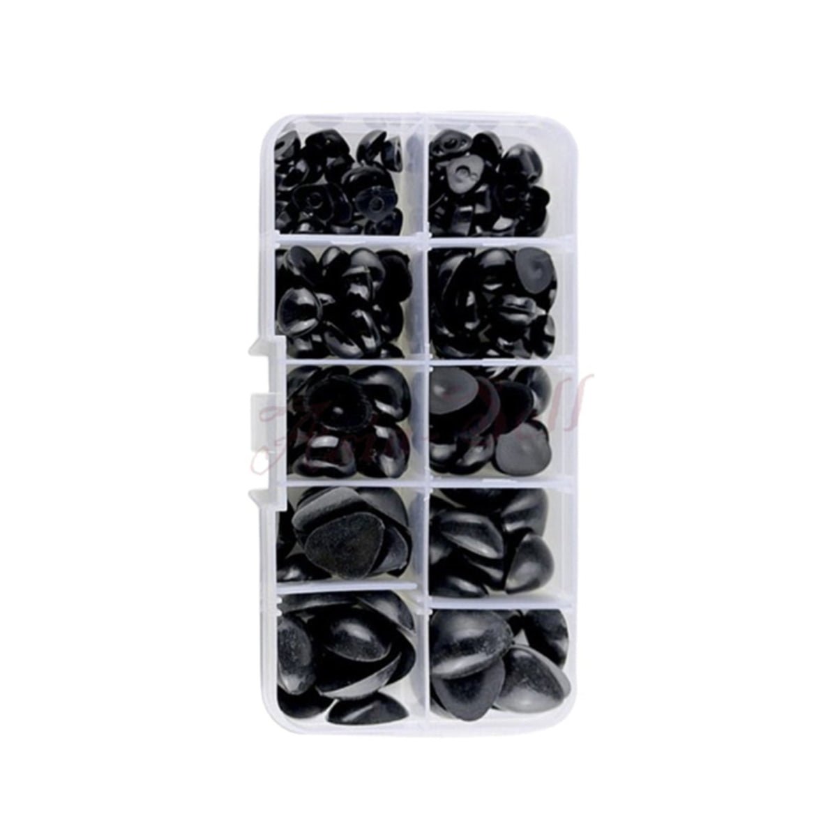150pcs Plastic Toy Nose Set Triangle Shapes