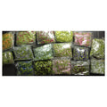 Artificial Flowers with Ribbons 1.5cm Bulbs – 16 Sets of 300pcs