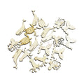 Higher Order Sea Creatures Wooden DIY Scrapbooking Shapes