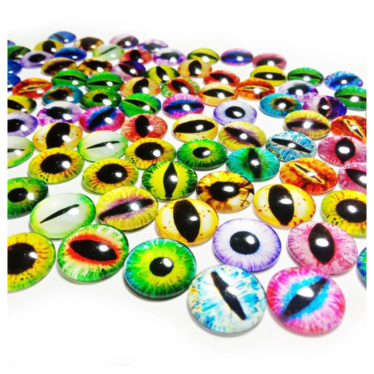 Glass Eyes for Crafts 18mm 20mm 25mm 30mm
