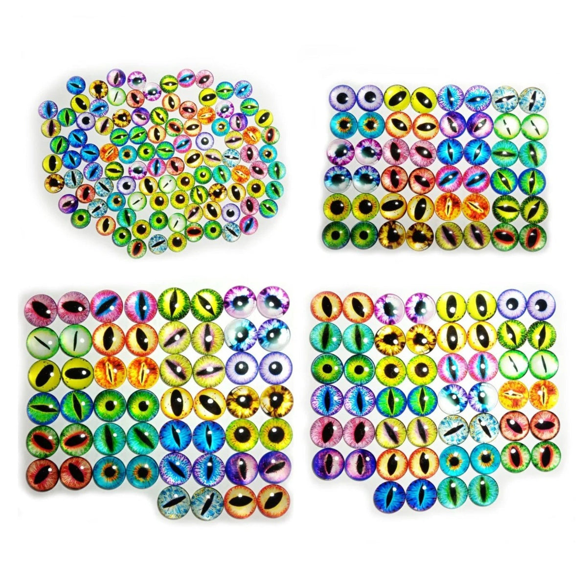 Glass Eyes for Crafts 18mm 20mm 25mm 30mm