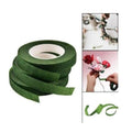 12mm Green Parafilm Flower Stem Wrap – 30m