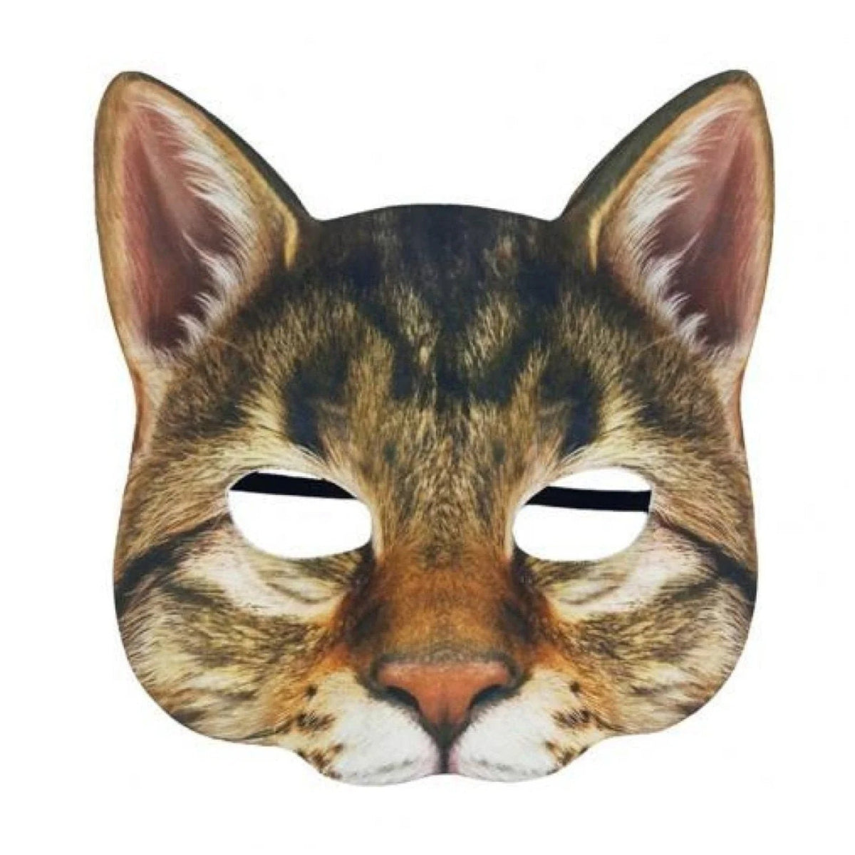Cat Mask Halloween Children Half Face Party Prop – A