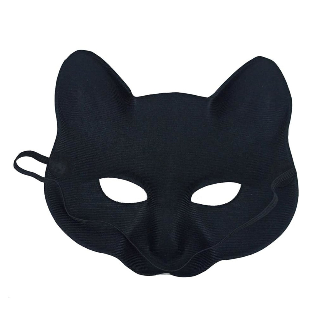 Cat Mask Halloween Children Half Face Party Prop