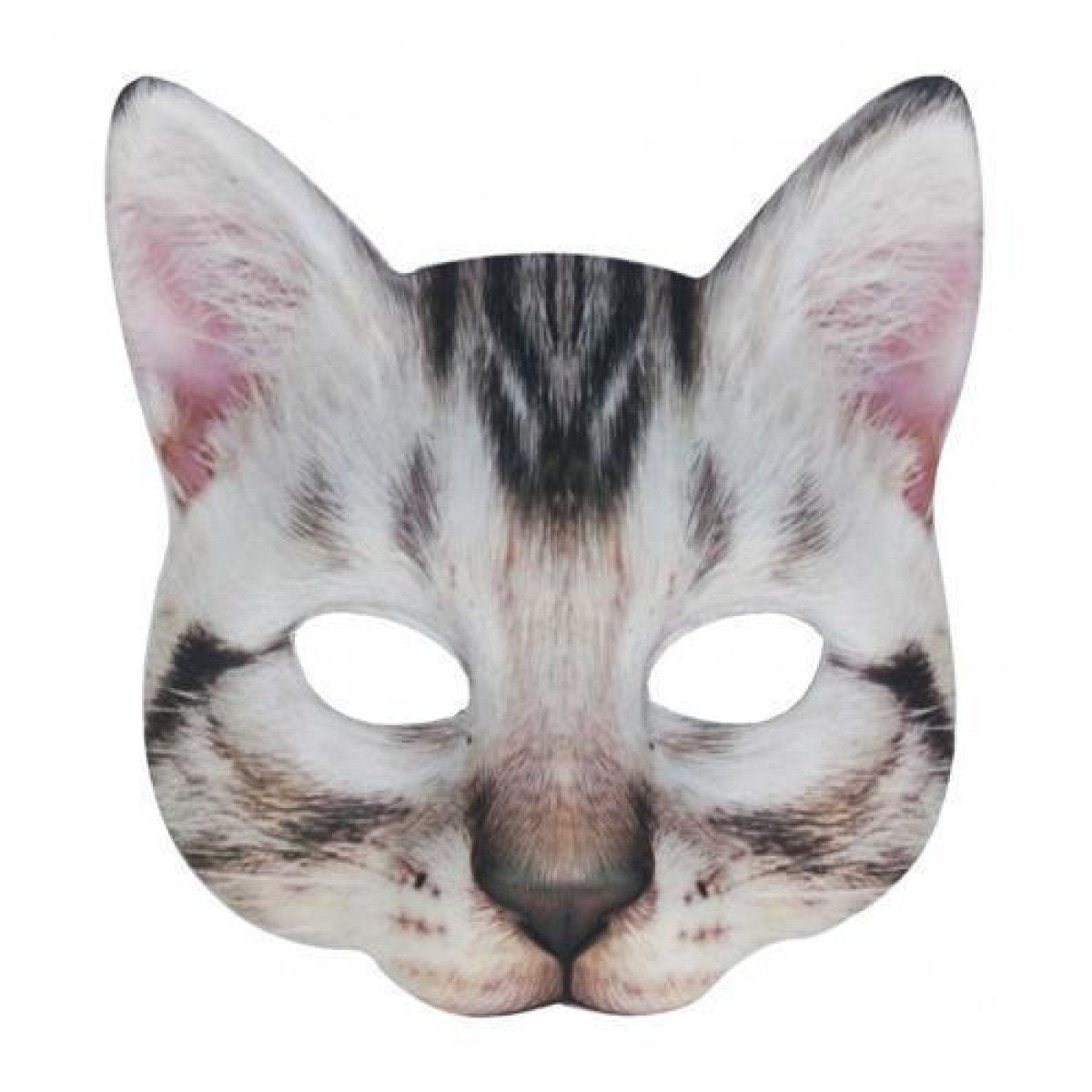 Cat Mask Halloween Children Half Face Party Prop – D