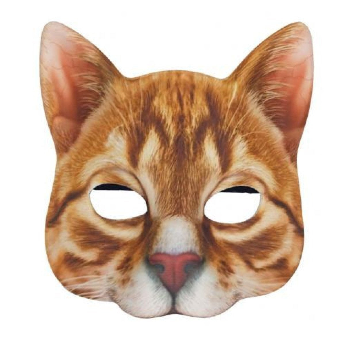 Cat Mask Halloween Children Half Face Party Prop – E