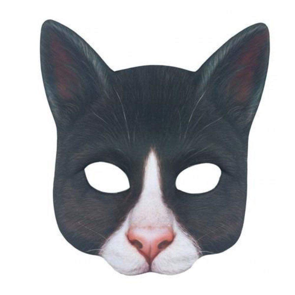 Cat Mask Halloween Children Half Face Party Prop – F