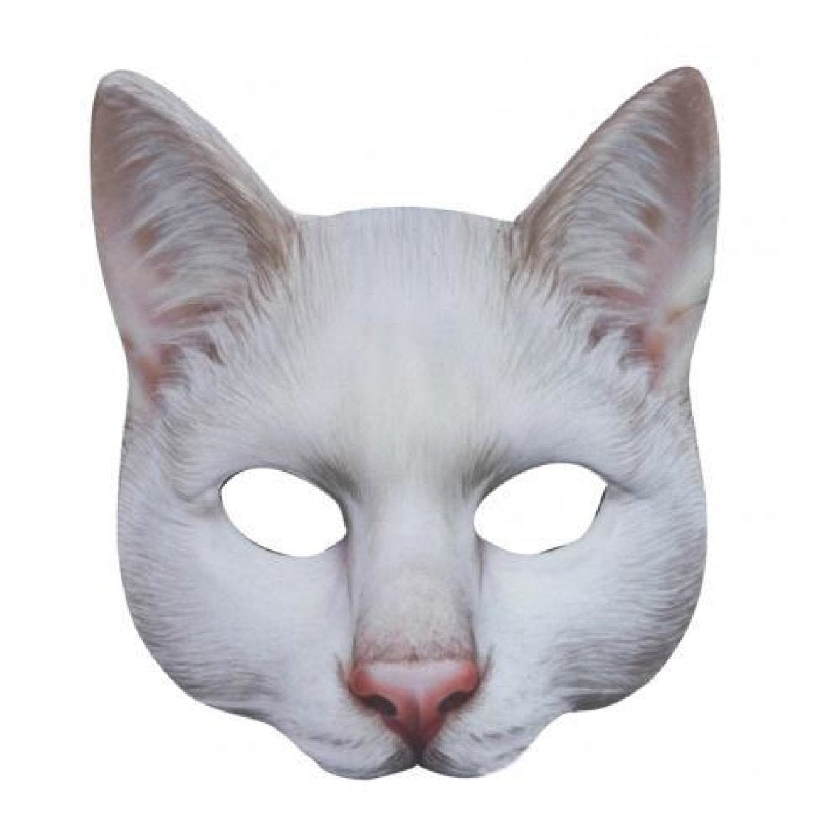 Cat Mask Halloween Children Half Face Party Prop – G
