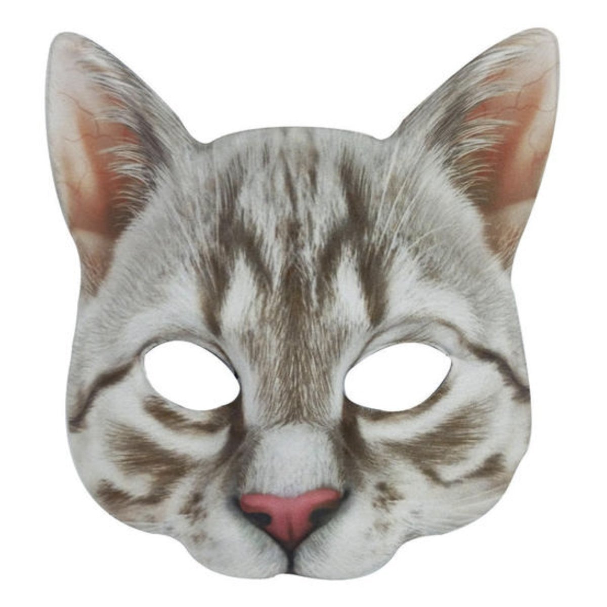 Cat Mask Halloween Children Half Face Party Prop – H