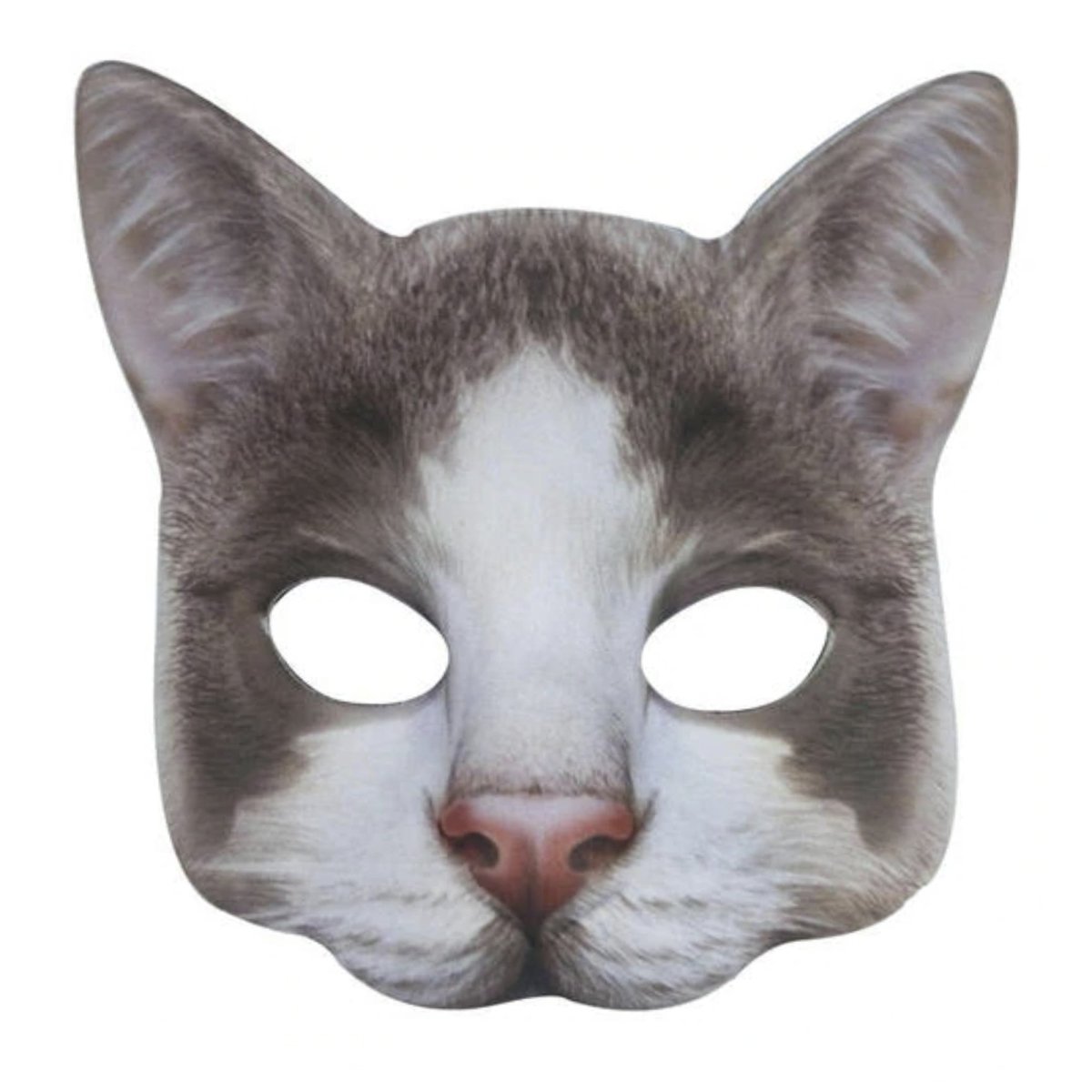 Cat Mask Halloween Children Half Face Party Prop – I
