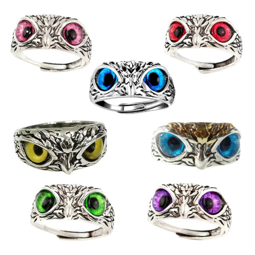 1pcs Owl Bird Ring Kids Cute Animals Jewellery Adjustable | Main Image | Asia Sell