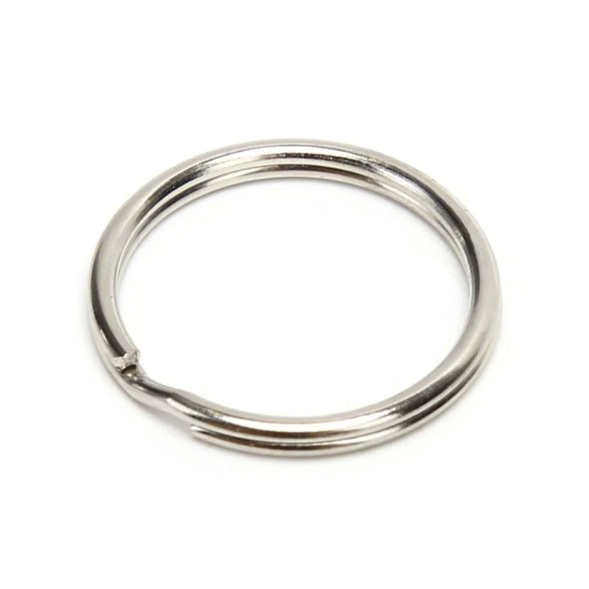 Metal Key Ring Holder Split Ring 1.5x25mm – 2pcs, 10pcs, 50pcs