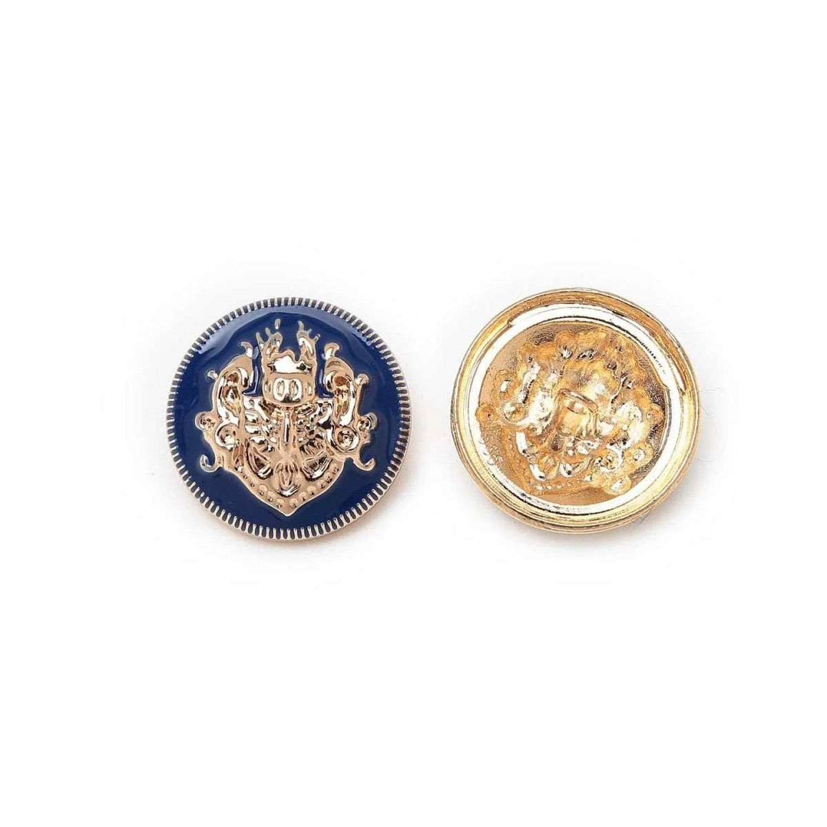 Lion Metal Brooch Set 2 or 6 Pieces 10-25mm