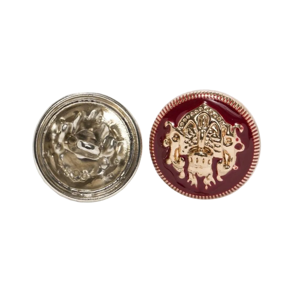 Lion Metal Brooch Set 2 or 6 Pieces 10-25mm