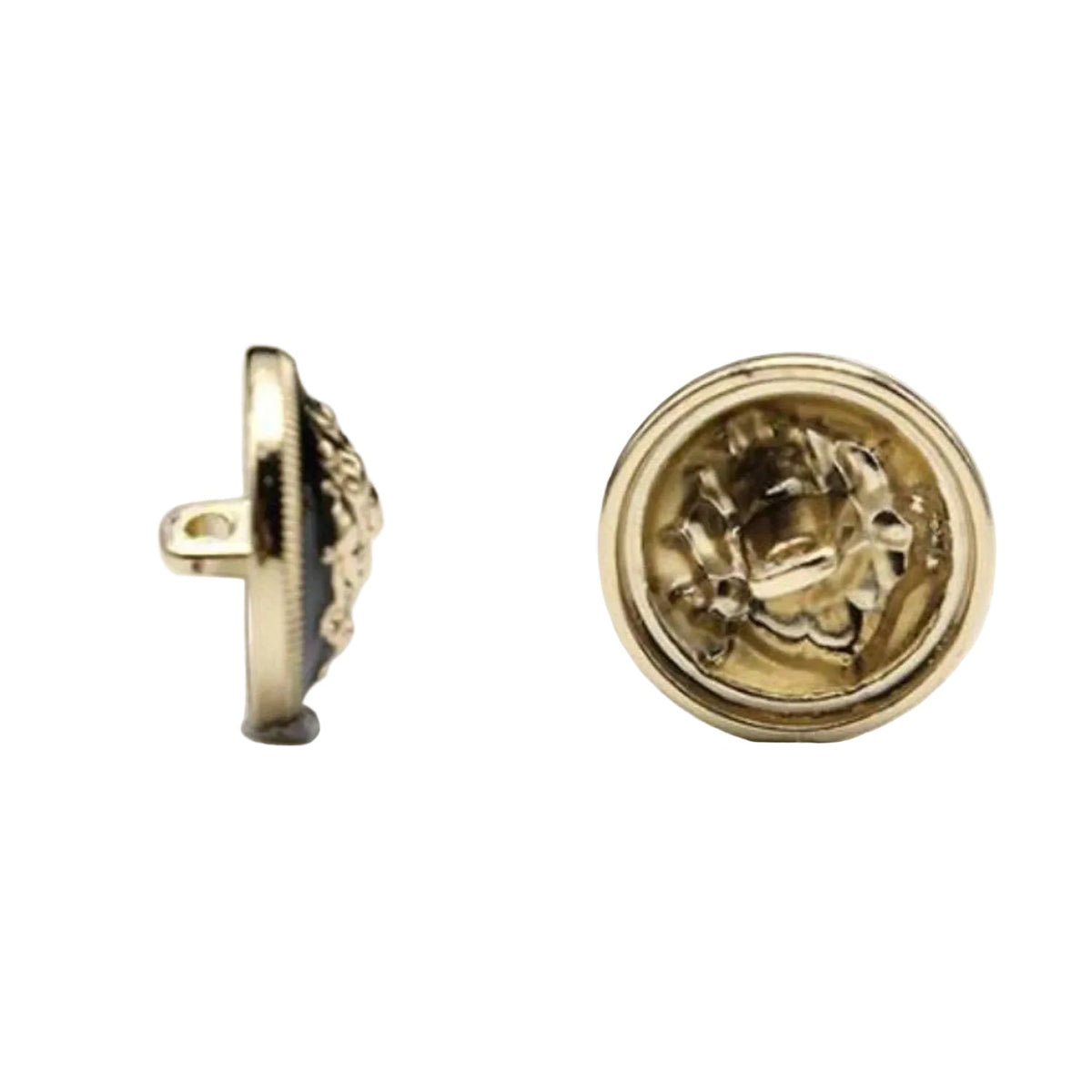 Lion Metal Brooch Set 2 or 6 Pieces 10-25mm