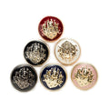 Lion Metal Brooch Set 2 or 6 Pieces 10-25mm – 6pcs Mixed Set 15mm, 6pcs Mixed Set 25mm