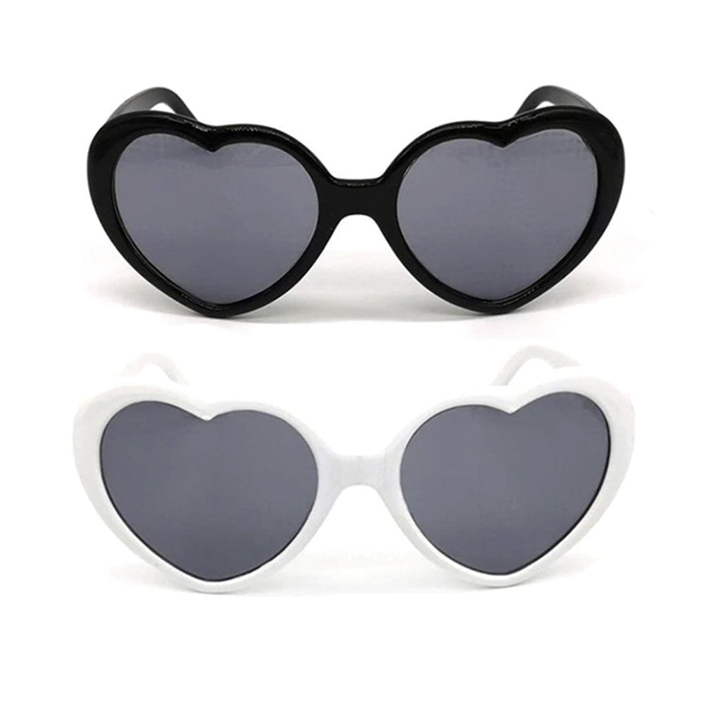 Diffraction Glasses Love Heart Shape Hovering Effect – 2 Pairs