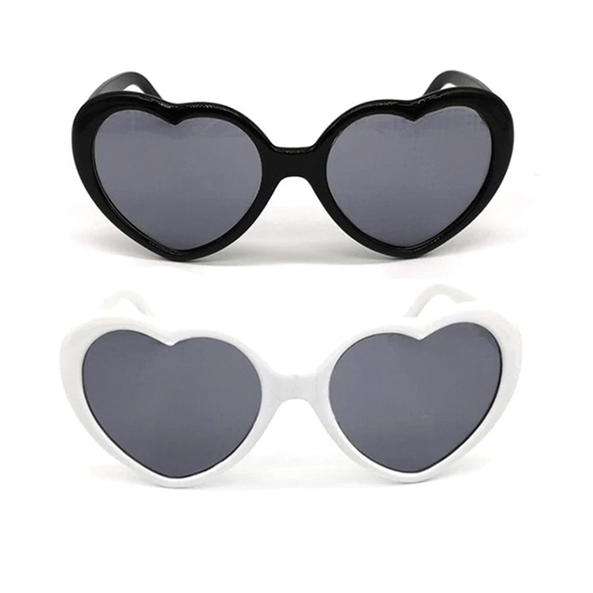Diffraction Glasses Love Heart Shape Hovering Effect – 2 Pairs