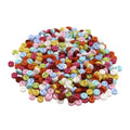 6mm Mixed Mini Tiny Plastic Buttons – 20pcs, 100pcs, 200pcs
