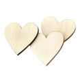 Wooden Hearts Craft Discs 10-100mm DIY – 10mm - 400pcs, 15mm - 200pcs, 17mm - 200pcs, 20mm - 200pcs, 25mm - 100pcs, 30mm - 100pcs, 40mm - 50pcs, 50mm - 50pcs, 60mm - 50pcs, 80mm - 20pcs, 10mm - Thin - 400pcs, 20mm - Thin - 200pcs, 30mm - Thin
