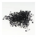 200 Mini Safety Pins 18mm Black Gold Silver – Black