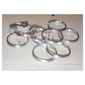 200 6mm Light Silver Split Key Rings – Double Loop Fashion