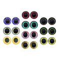20mm Doll Owl Glass Eyes Large Pupils Cabochon – 10 Pieces / Mixed, 40 Pieces / Mixed