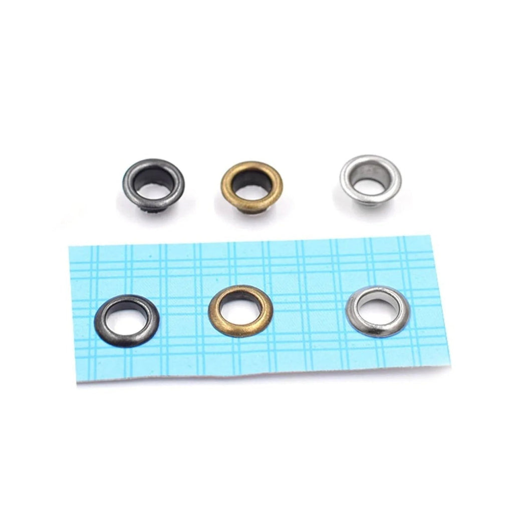 20 Large Metal Eyelets 10mm to 20mm – Gold, Silver, Bronze, Gun Metal