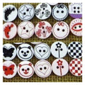 12.5mm 2/4 Hole Mixed Colour Buttons 20pcs – Mixed