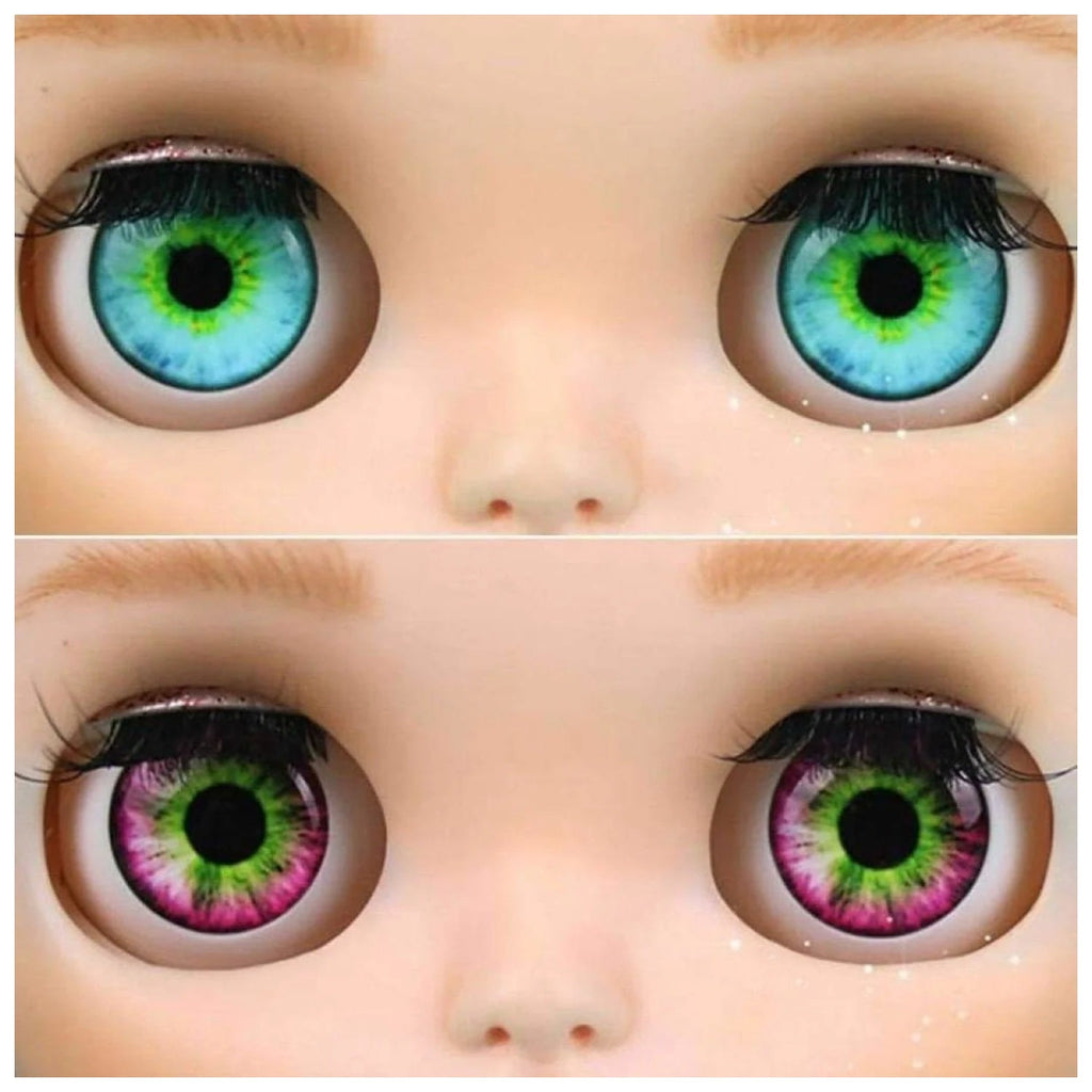 20mm Glass Doll Eyes Pack of 20