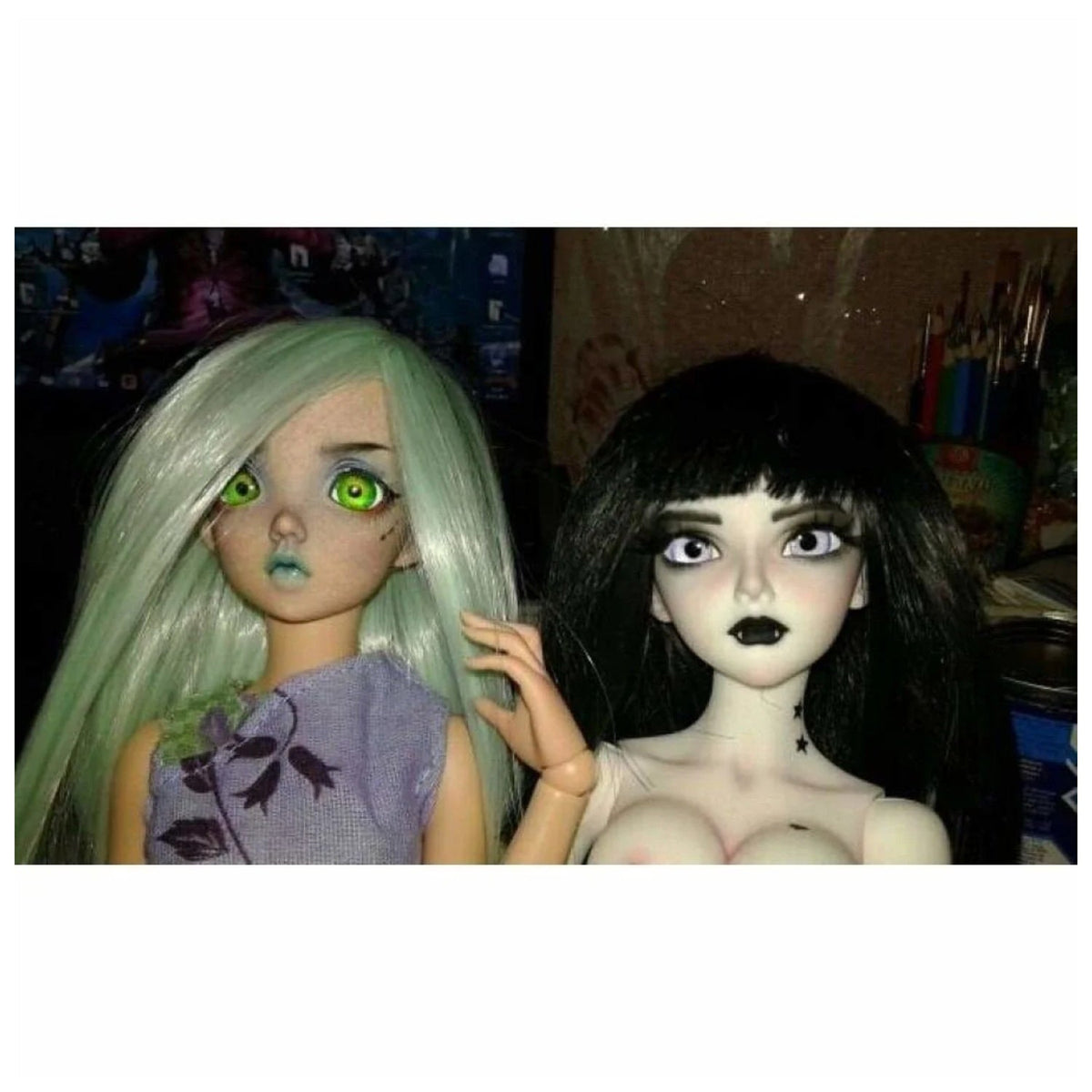 20mm Glass Doll Eyes Pack of 20