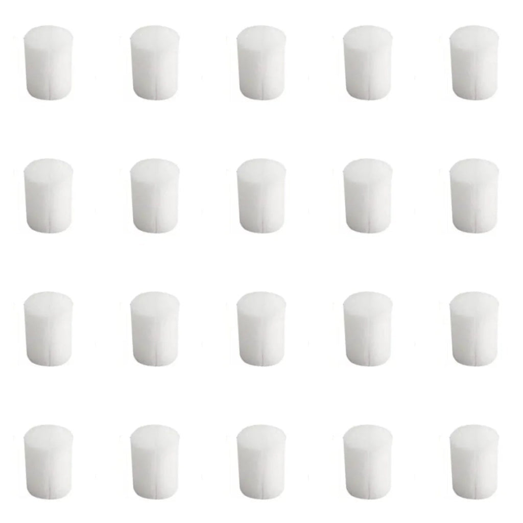 20pcs 19mm Moisturised Planting Seedling Sponges