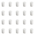 20pcs 19mm Moisturised Planting Seedling Sponges