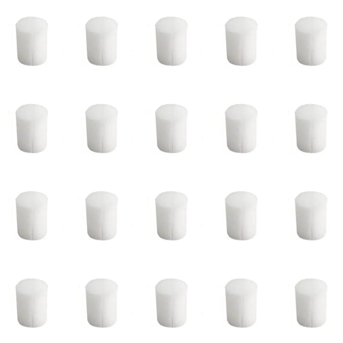 20pcs 19mm Moisturised Planting Seedling Sponges