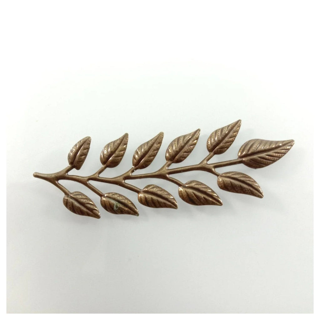 20pcs 19x64mm Gold Bronze Brass Silver Colour Leaf Leaves Charm Pendant Jewellery Making Craft DIY - Brass - Asia Sell