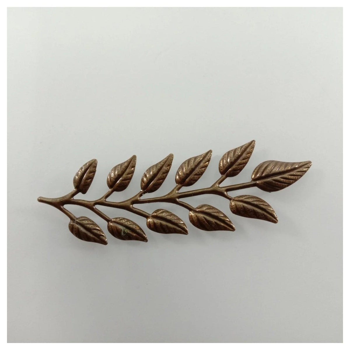 20pcs 19x64mm Gold Bronze Brass Silver Colour Leaf Leaves Charm Pendant Jewellery Making Craft DIY - Gold - Asia Sell