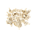 40mm Wooden Bird Craft Pieces – 20pcs