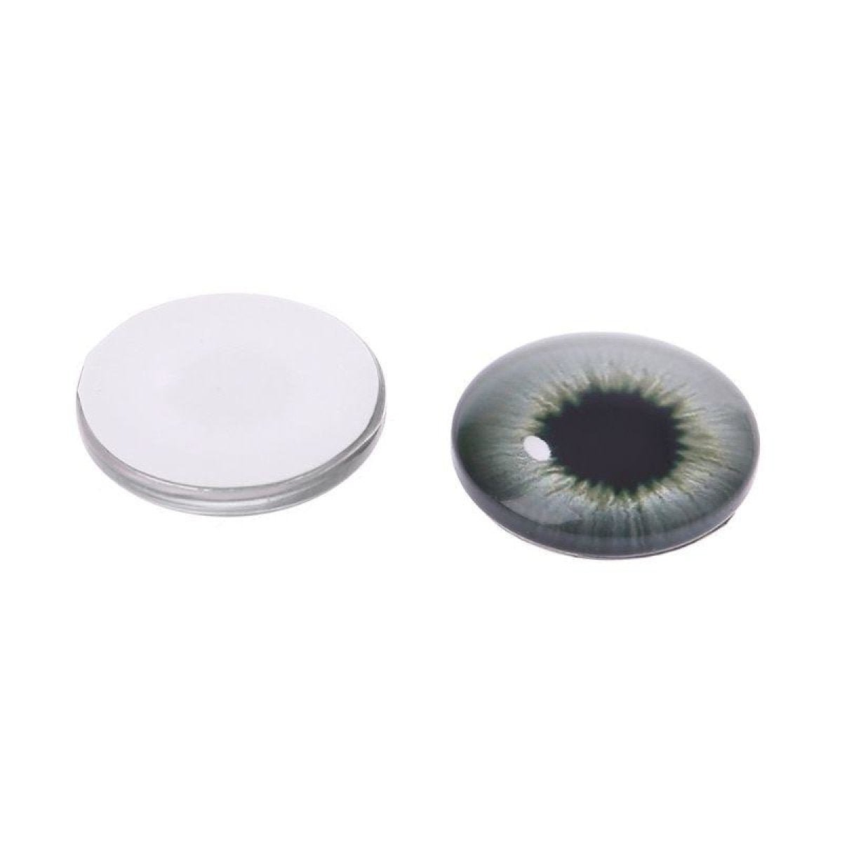 Glass Doll Eyes 8mm 12mm 18mm for DIY Crafts