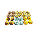 Glass Doll Eyes 8mm 12mm 18mm for DIY Crafts – 12mm