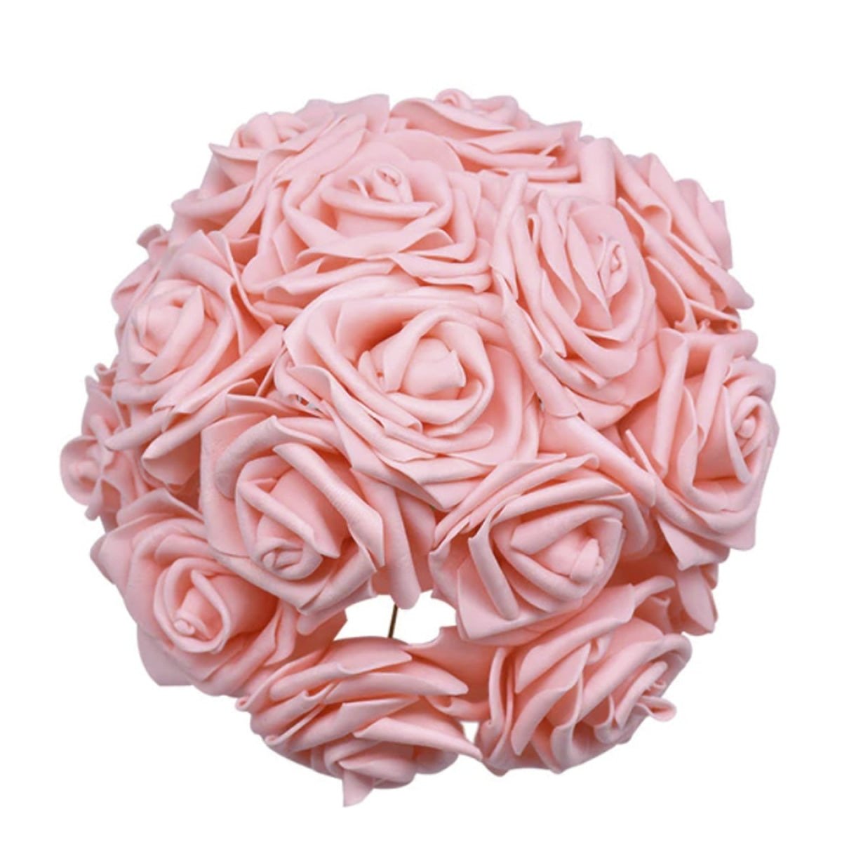 20pcs 7cm Artificial Foam Rose Bouquet
