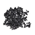 20pcs Plastic Teddy Eyes 3mm-6mm No Thread – 3mm
