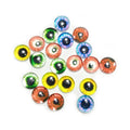 20pcs Round Pupil Glass Eyes 8mm Cabochon Charms