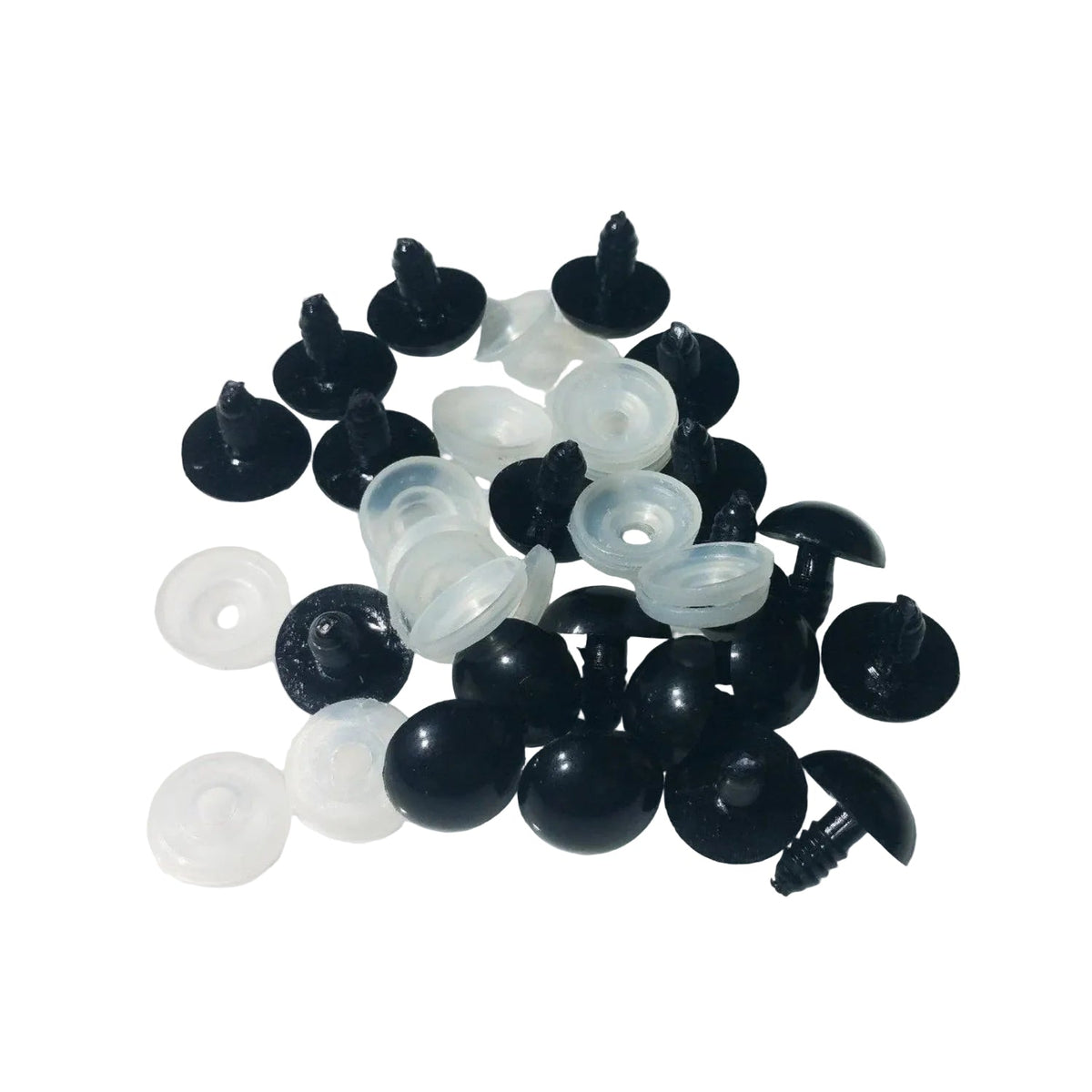 Safety Eyes for Teddy Bears – 4-Piece Set