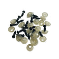 20pcs Safety Eyes for Teddy Bears Dolls 5-20mm – 5mm